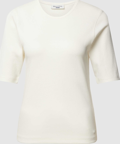 T-shirt Marc O'Polo w stylu casual z bawełny z okrągłym dekoltem