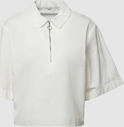 T-shirt Marc O'Polo w stylu casual z długim rękawem z dekoltem w kształcie litery v