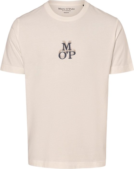 T-shirt Marc O'Polo w stylu casual z krótkim rękawem z bawełny
