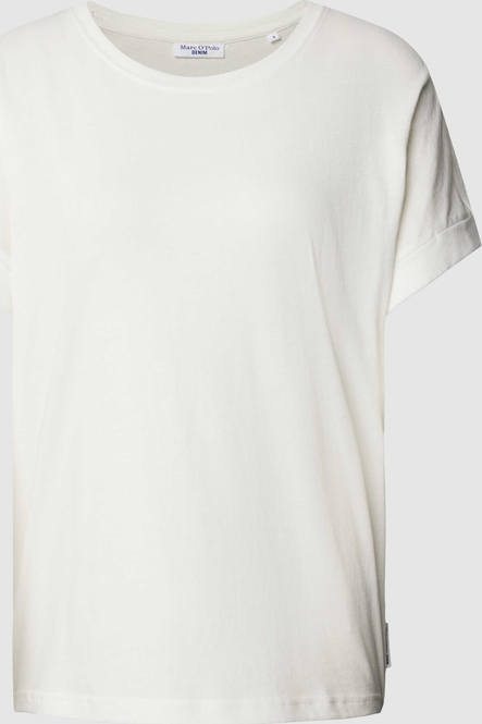 T-shirt Marc O'Polo z bawełny w stylu casual z krótkim rękawem