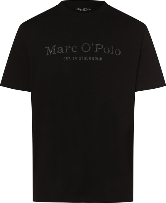 T-shirt Marc O'Polo z bawełny z krótkim rękawem w młodzieżowym stylu
