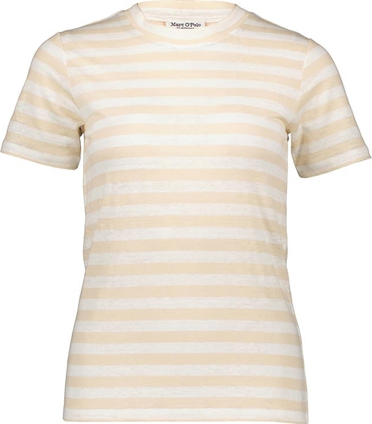 T-shirt Marc O'Polo z bawełny z krótkim rękawem w stylu casual