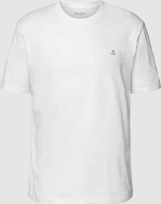 T-shirt Marc O'Polo z bawełny z nadrukiem w stylu casual