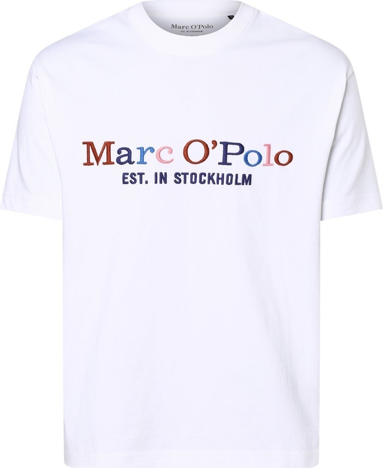 T-shirt Marc O'Polo z dżerseju