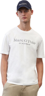T-shirt Marc O'Polo z krótkim rękawem w młodzieżowym stylu