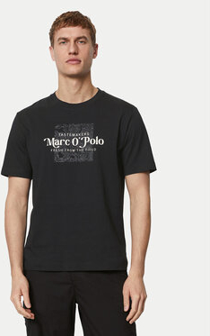 T-shirt Marc O'Polo z krótkim rękawem w młodzieżowym stylu