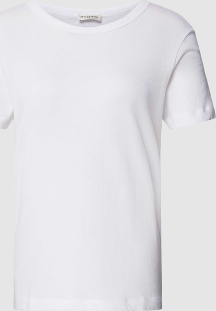 T-shirt Marc O'Polo z krótkim rękawem w stylu casual z okrągłym dekoltem