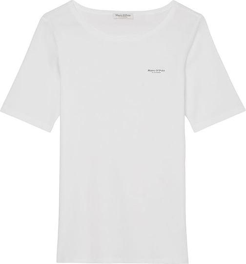 T-shirt Marc O'Polo z krótkim rękawem z bawełny