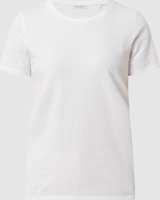T-shirt Marc O'Polo z krótkim rękawem z bawełny
