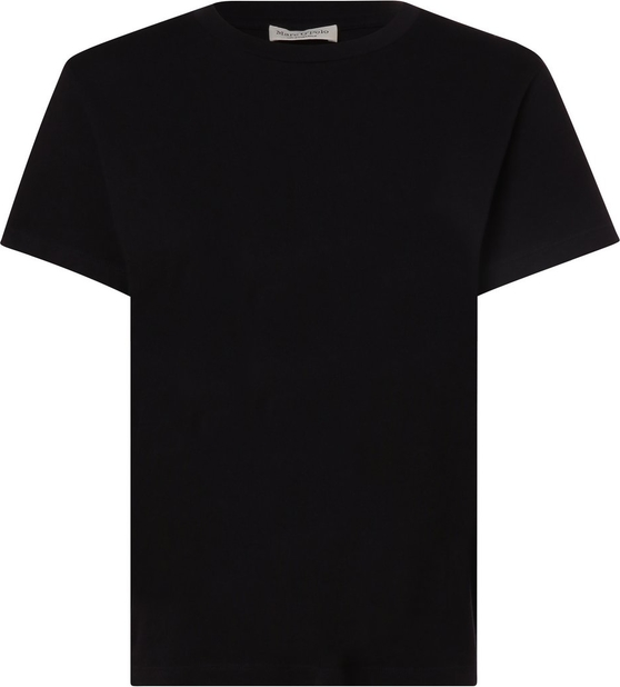 T-shirt Marc O'Polo z krótkim rękawem z okrągłym dekoltem z bawełny