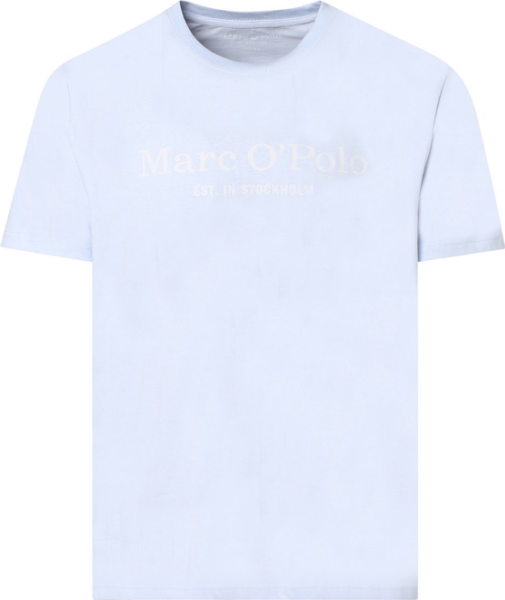 T-shirt Marc O'Polo z nadrukiem z dżerseju