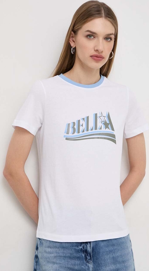 T-shirt Marella z okrągłym dekoltem