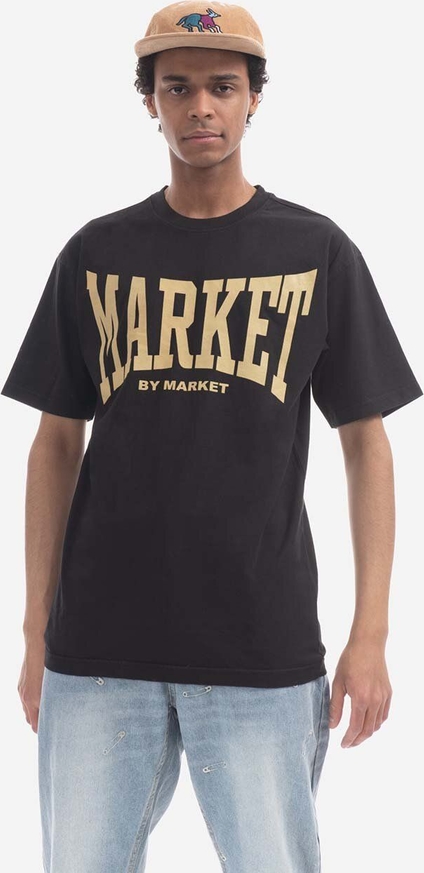 T-shirt Market z bawełny