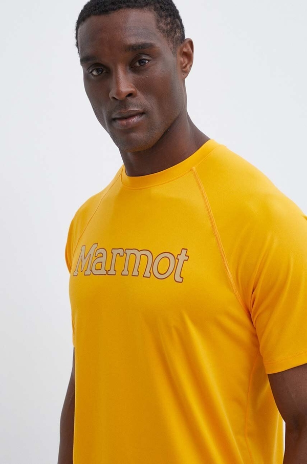 T-shirt Marmot w sportowym stylu