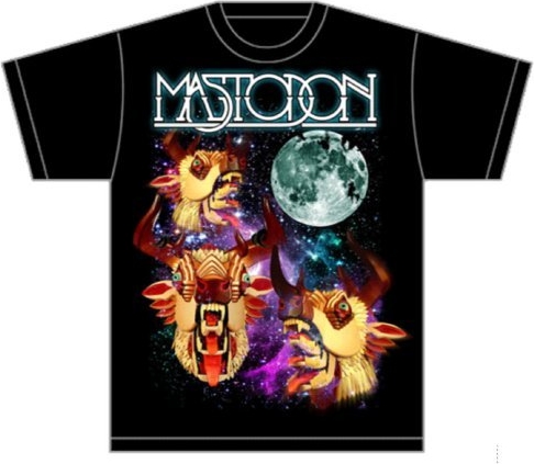 T-shirt Mastodon