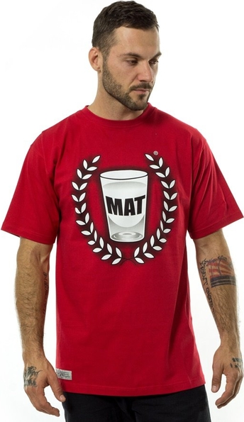 T-shirt Mat Wear w młodzieżowym stylu