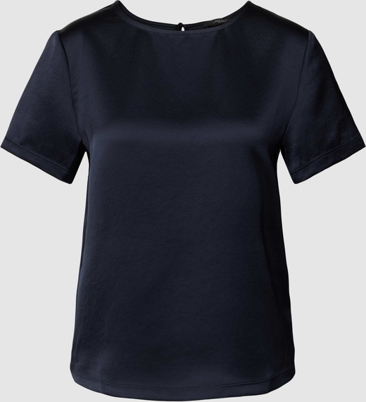 T-shirt MaxMara z krótkim rękawem w stylu casual