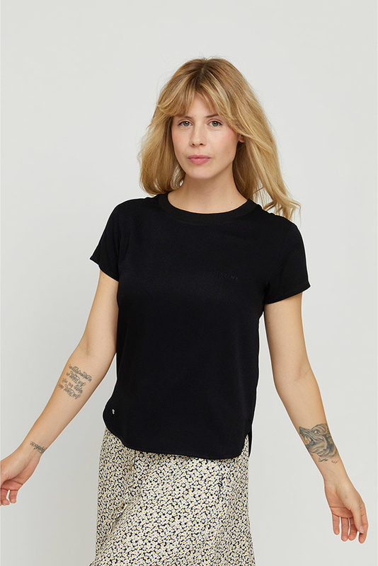T-shirt Mazine z krótkim rękawem w stylu casual