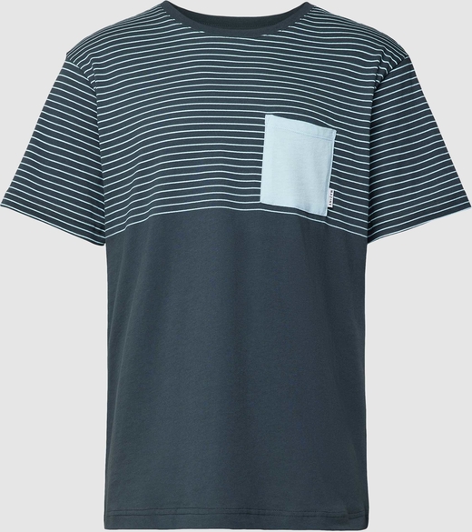 T-shirt Mazine z krótkim rękawem z bawełny w stylu casual