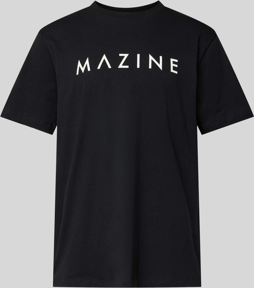 T-shirt Mazine z nadrukiem z bawełny