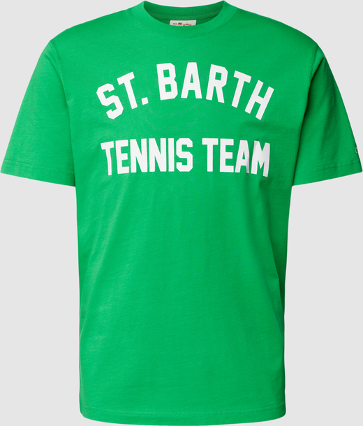 T-shirt Mc2 Saint Barth z bawełny