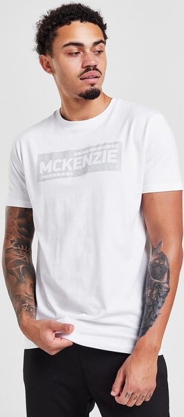 T-shirt Mckenzie w młodzieżowym stylu z krótkim rękawem