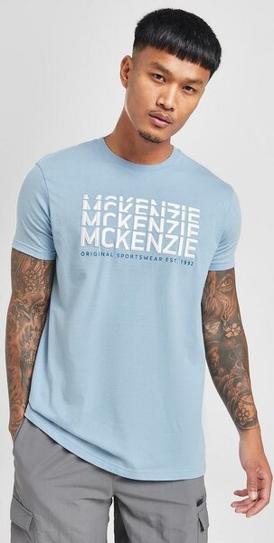 T-shirt Mckenzie w sportowym stylu z krótkim rękawem