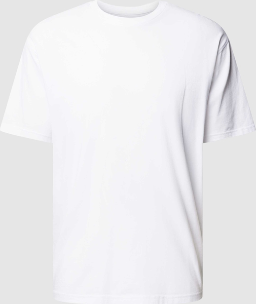 T-shirt McNeal w stylu casual z bawełny z krótkim rękawem