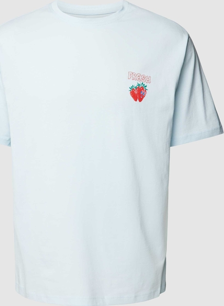 T-shirt McNeal z nadrukiem z krótkim rękawem w stylu casual