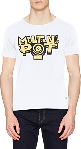 T-shirt Meltin' Pot w młodzieżowym stylu z krótkim rękawem