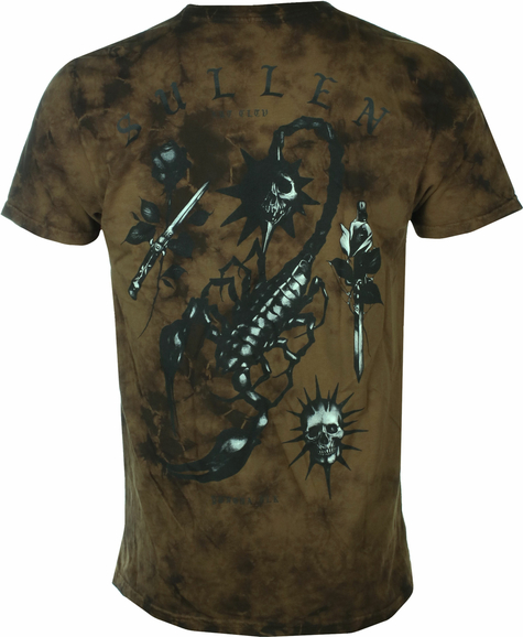 T-shirt Metal-shop w młodzieżowym stylu z nadrukiem z bawełny