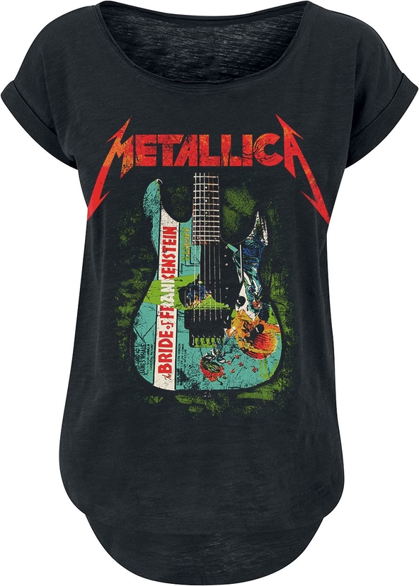 T-shirt Metallica z bawełny