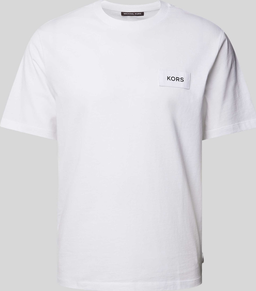 T-shirt Michael Kors w stylu casual z bawełny z krótkim rękawem