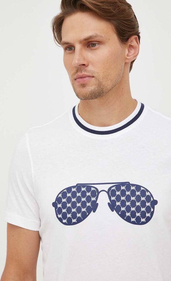 T-shirt Michael Kors z bawełny w młodzieżowym stylu