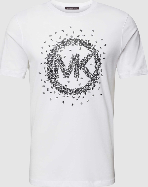 T-shirt Michael Kors z nadrukiem