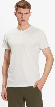 T-shirt MODIVO w stylu casual z krótkim rękawem