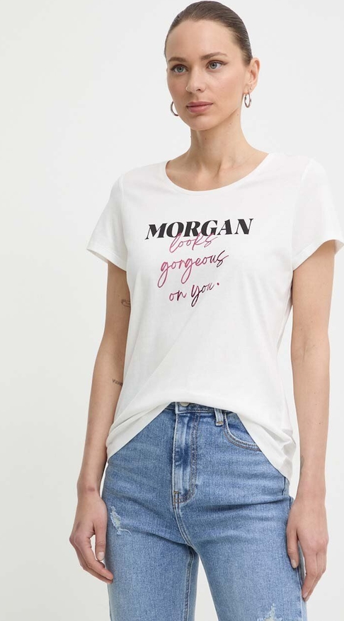 T-shirt Morgan w młodzieżowym stylu