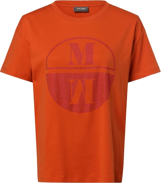 T-shirt Mos Mosh w młodzieżowym stylu z krótkim rękawem