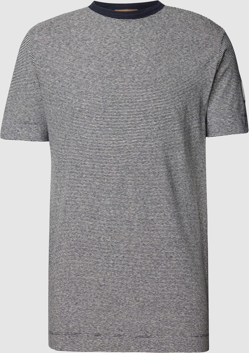 T-shirt Mos Mosh w stylu casual z krótkim rękawem