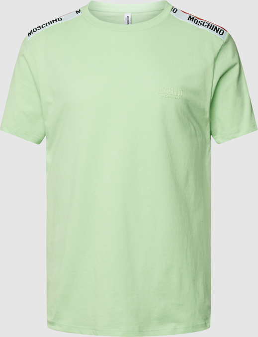 T-shirt Moschino z bawełny
