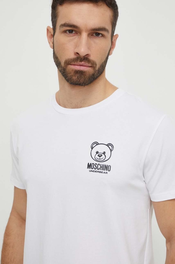 T-shirt Moschino z krótkim rękawem