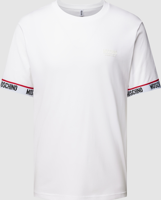 T-shirt Moschino z krótkim rękawem z bawełny
