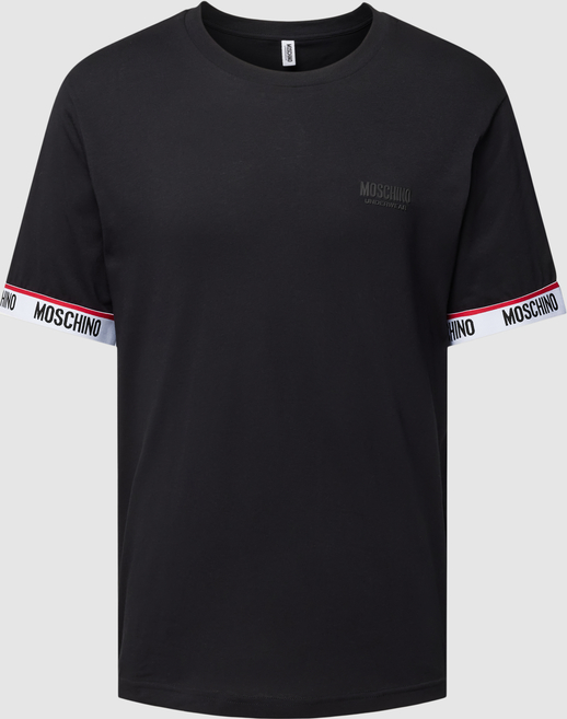 T-shirt Moschino z nadrukiem