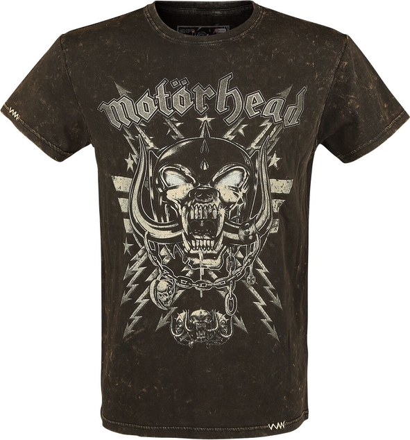 T-shirt Motörhead z bawełny