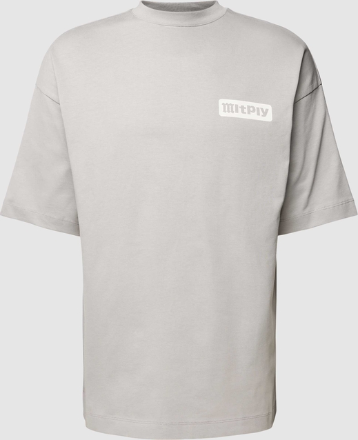 T-shirt Multiply Apparel z krótkim rękawem w stylu casual