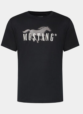 T-shirt Mustang z krótkim rękawem