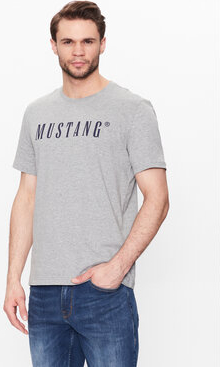 T-shirt Mustang z krótkim rękawem w młodzieżowym stylu