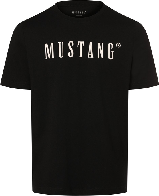 T-shirt Mustang z krótkim rękawem z nadrukiem