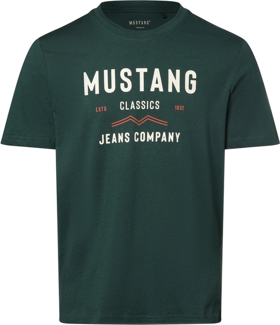 T-shirt Mustang z nadrukiem