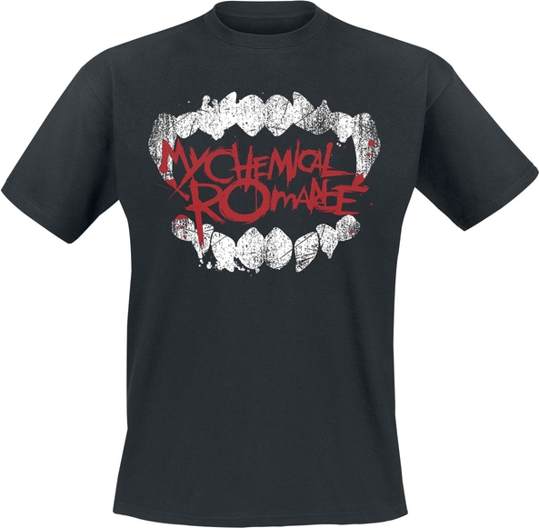 T-shirt My Chemical Romance z bawełny